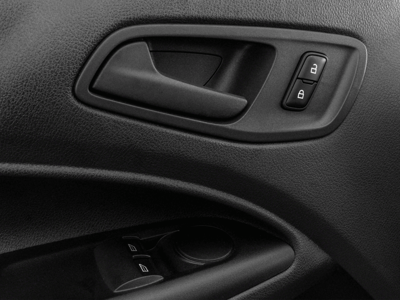 2016 Ford Transit Connect SWB XL - Interior Driver's Door, Interior Controls Feature