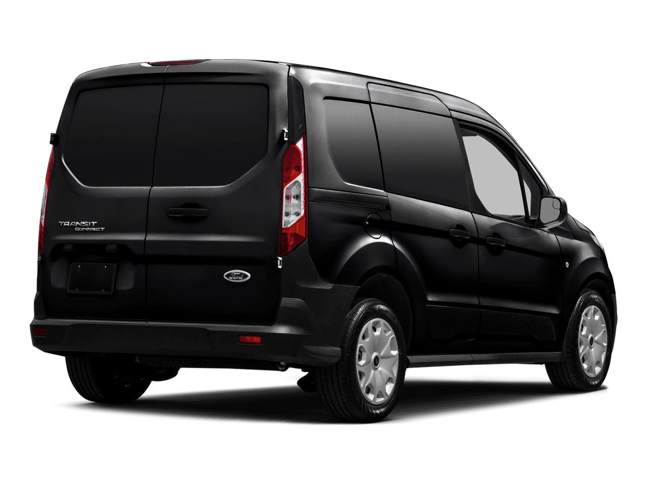 2016 Ford Transit Connect SWB XL - Rear 3/4, facing to the right