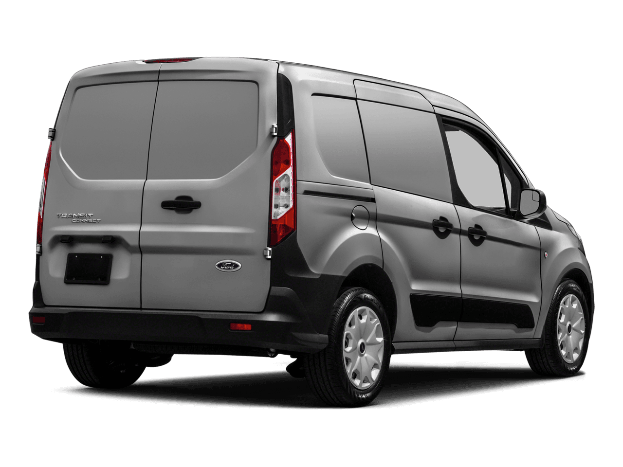 2016 Ford Transit Connect SWB XL - Rear 3/4, facing to the right