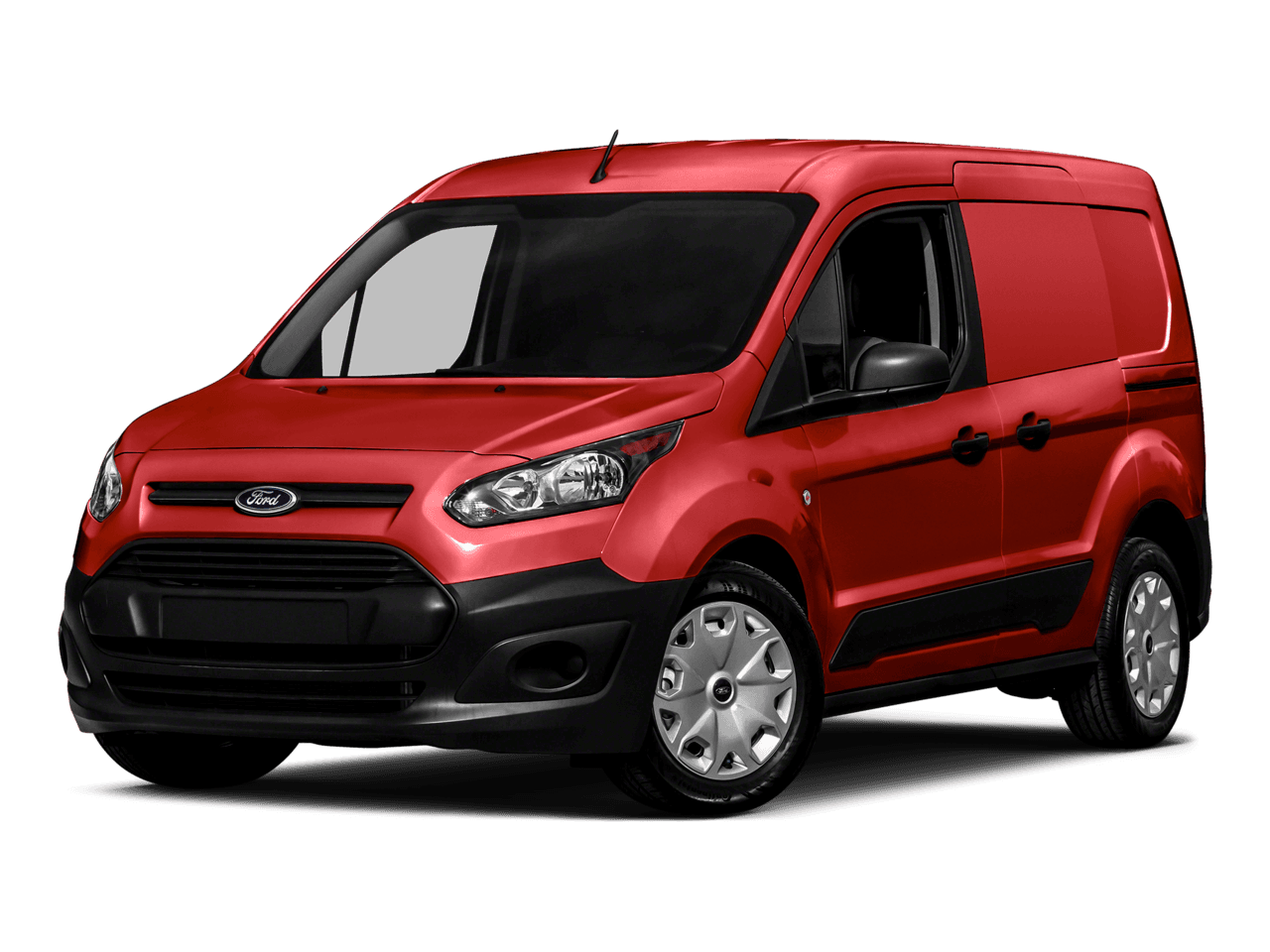 2016 Ford Transit Connect SWB XL w/Rear Liftgate - Front 3/4, facing to the left