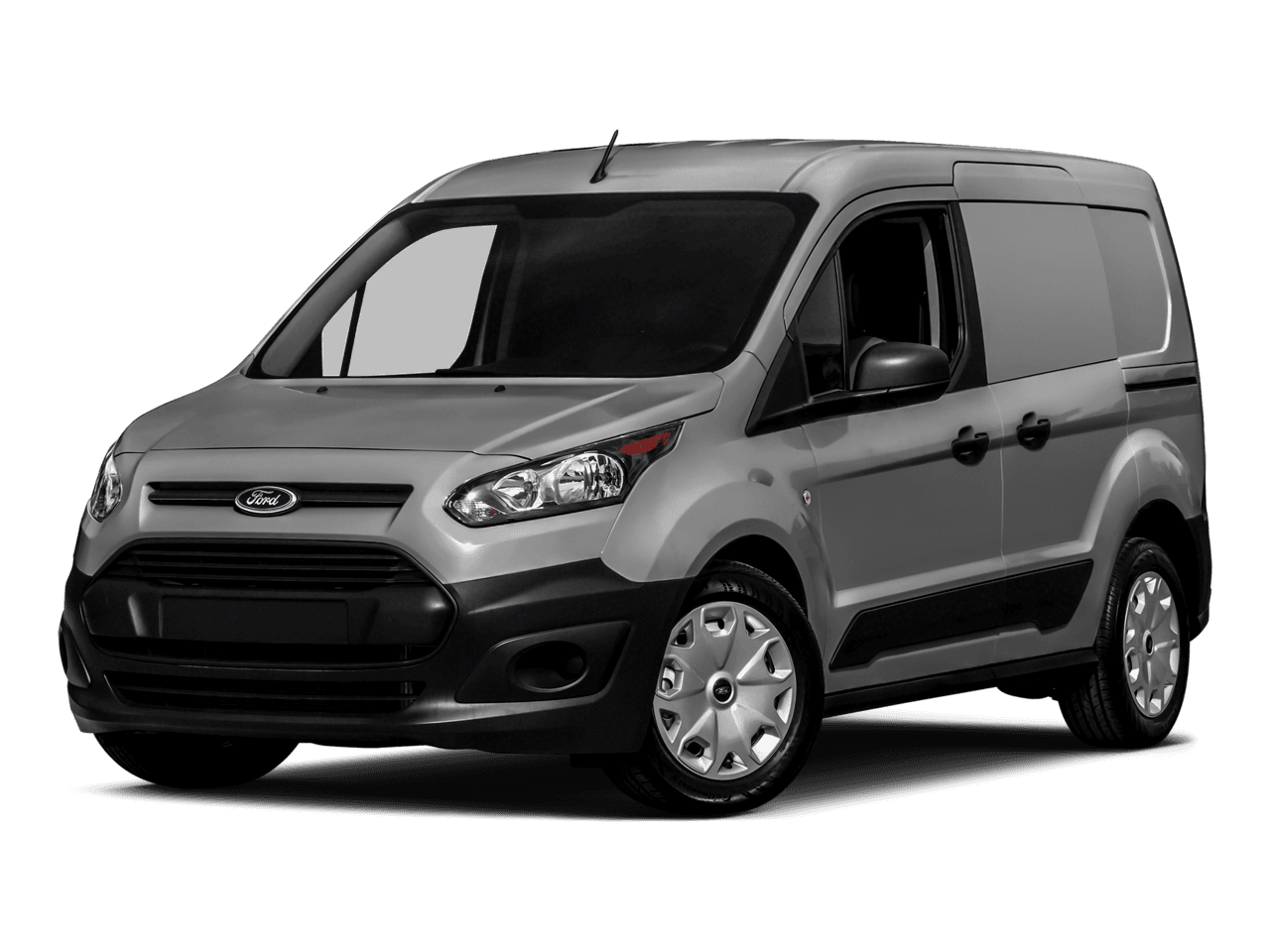 2016 Ford Transit Connect SWB XL w/Rear Liftgate - Front 3/4, facing to the left
