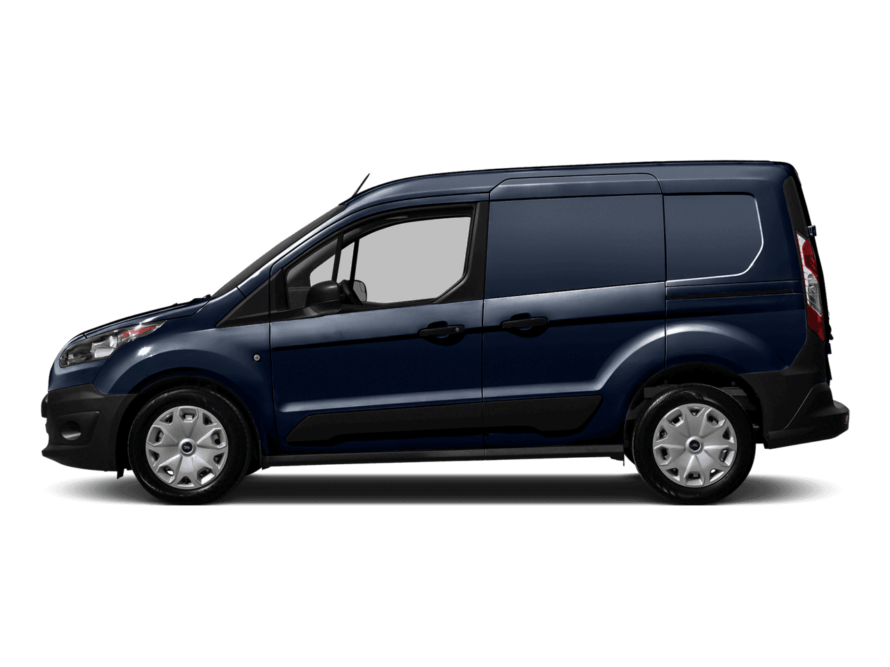 2016 Ford Transit Connect SWB XL w/Rear Liftgate - Profile, facing to the left