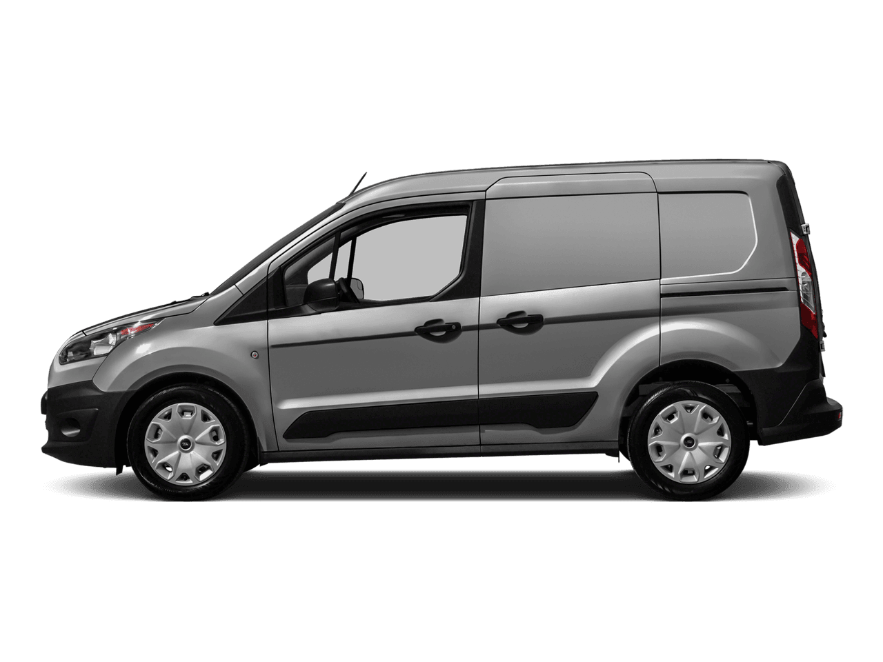 2016 Ford Transit Connect SWB XL w/Rear Liftgate - Profile, facing to the left