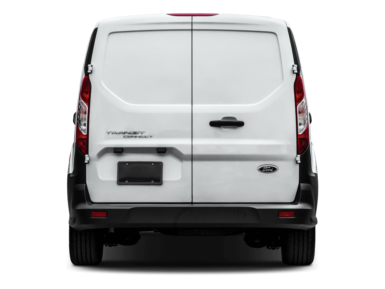 2016 Ford Transit Connect SWB XL w/Rear Liftgate - Rear (full)