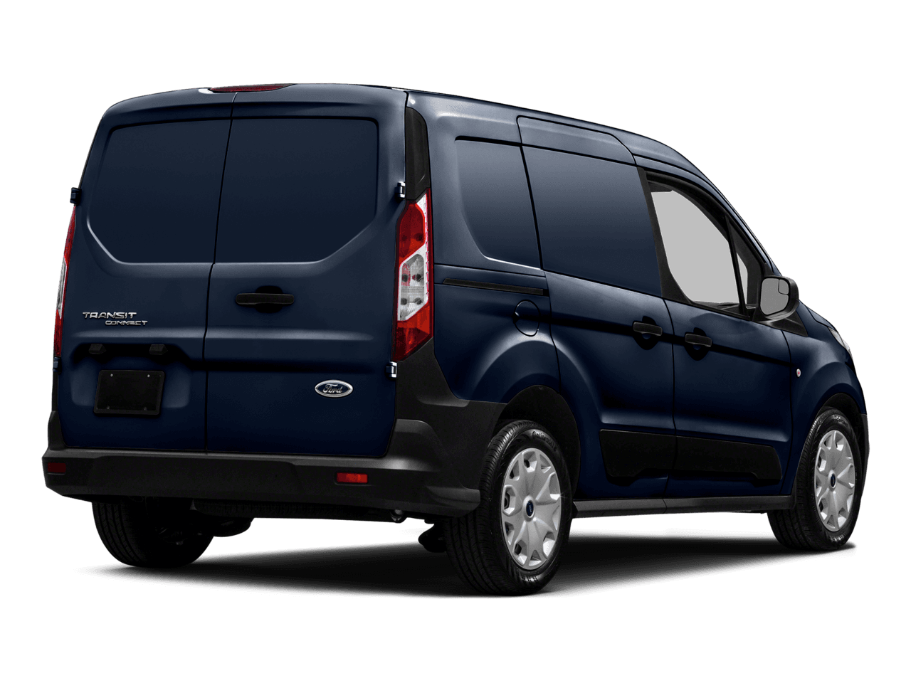 2016 Ford Transit Connect SWB XL w/Rear Liftgate - Rear 3/4, facing to the right