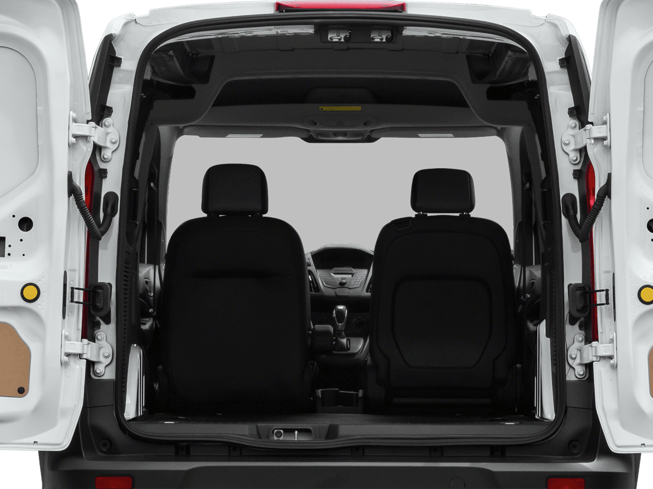 2016 Ford Transit Connect SWB XL w/Rear Liftgate - Interior Trunk with Hatch Open Feature