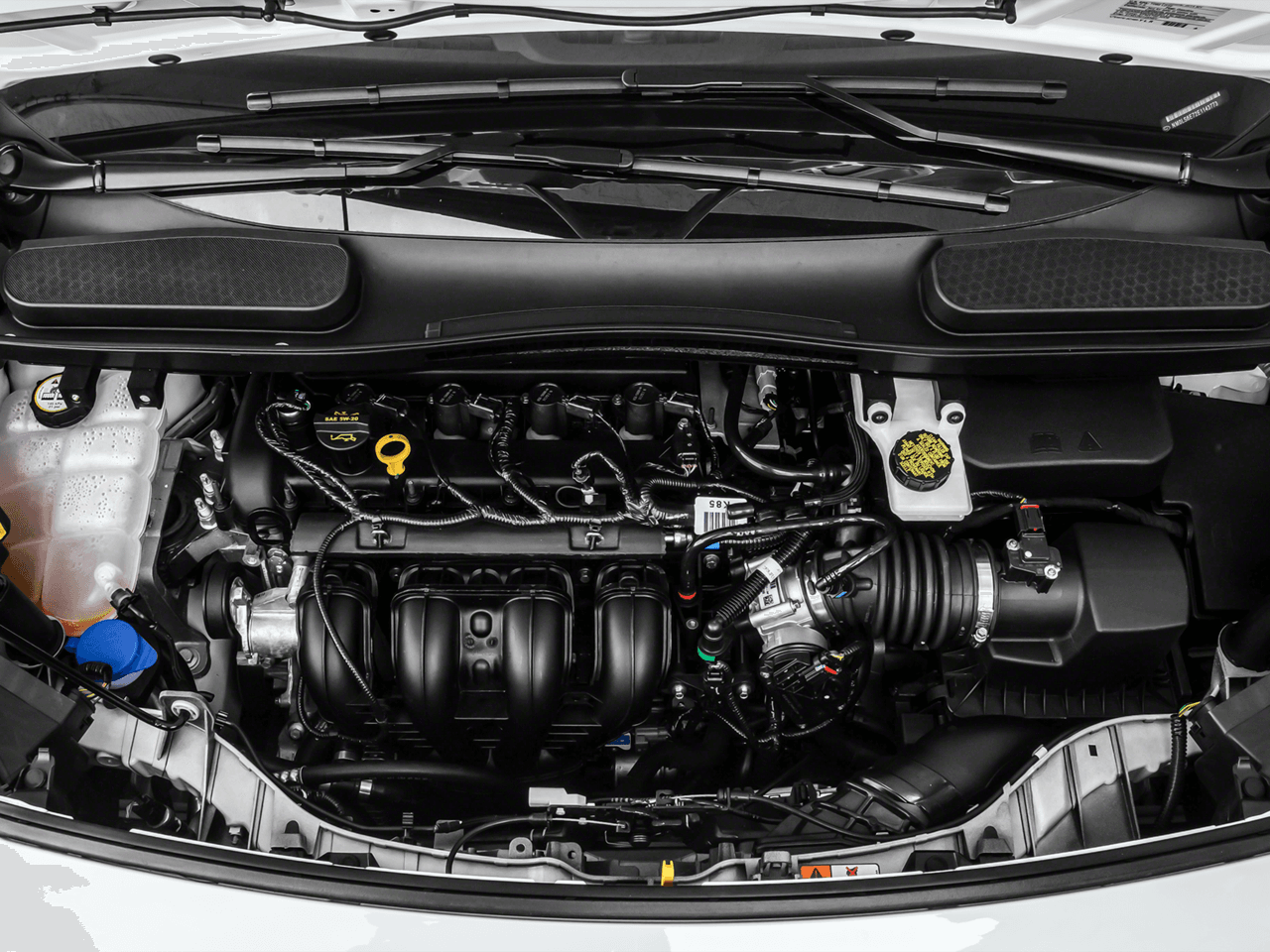 2016 Ford Transit Connect SWB XLT - Interior Engine Shot Feature