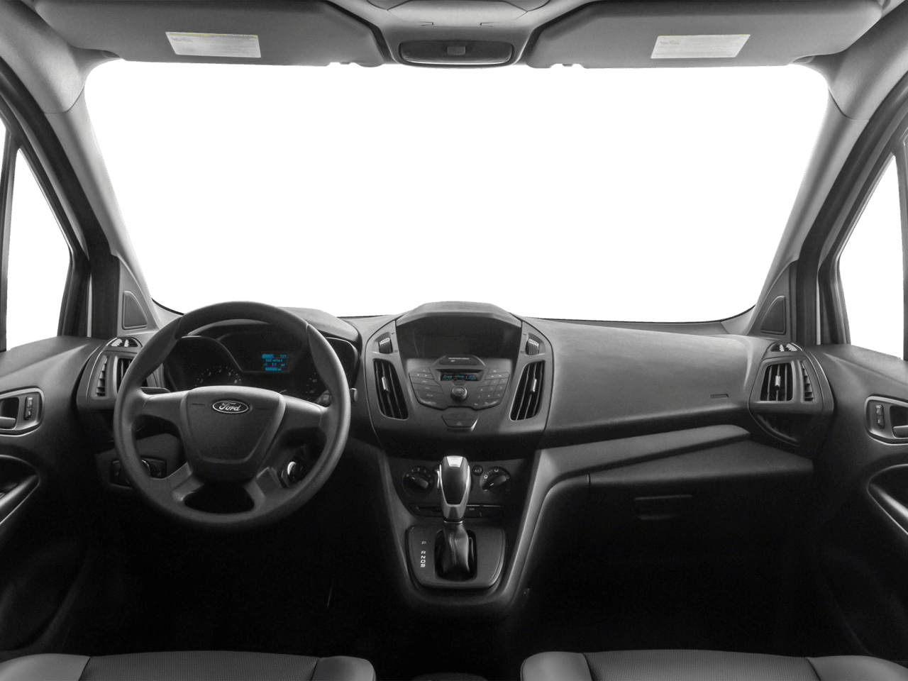 2016 Ford Transit Connect SWB XLT - Interior Full Dash Basic