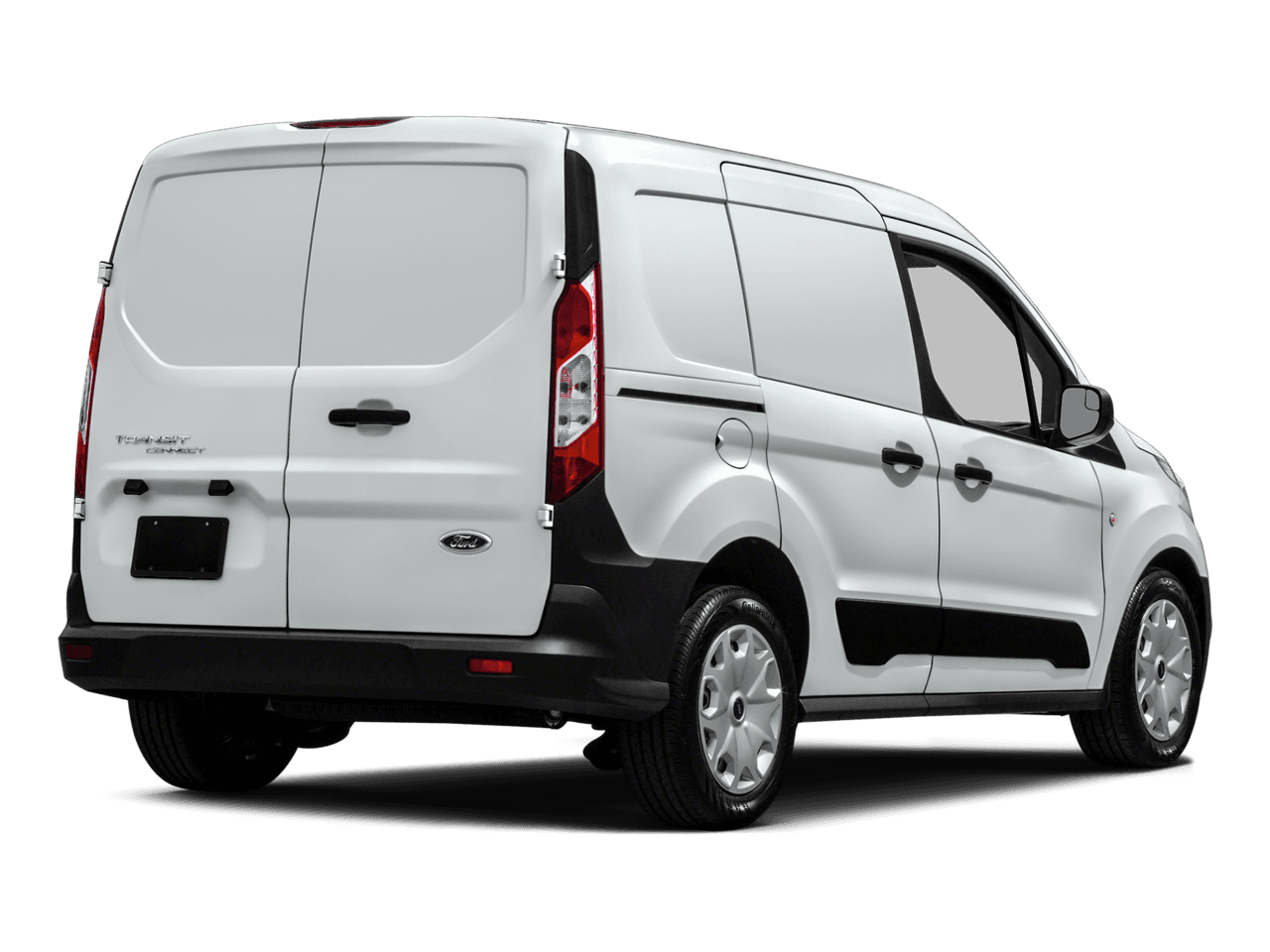 2016 Ford Transit Connect SWB XLT - Rear 3/4, facing to the right