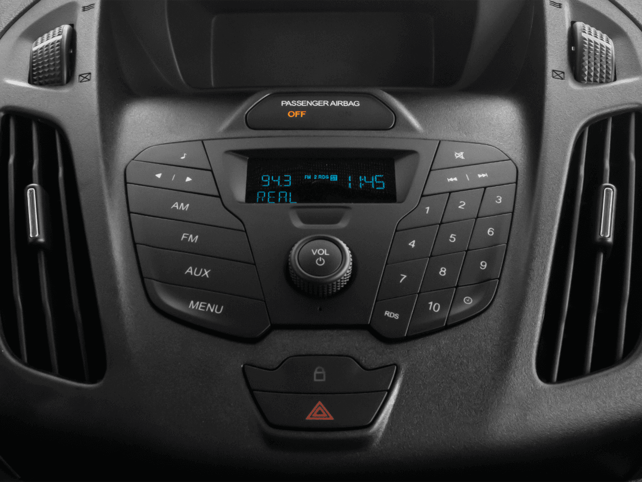 2016 Ford Transit Connect SWB XLT - Interior Stereo System
