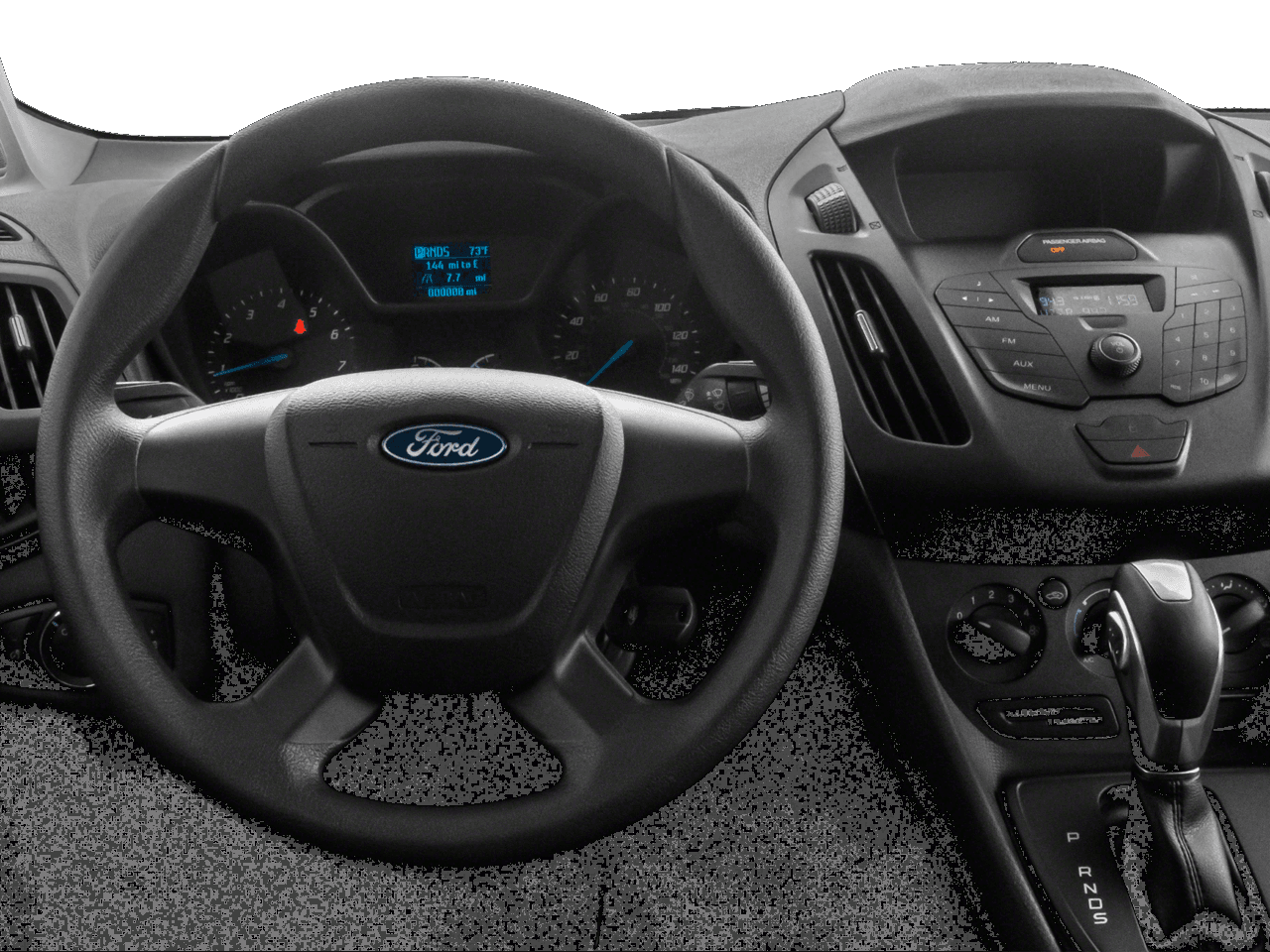 2016 Ford Transit Connect LWB XL - Interior Drivers Dash