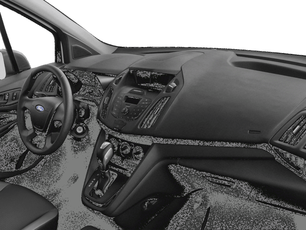 2016 Ford Transit Connect LWB XL - Interior Passenger Dash