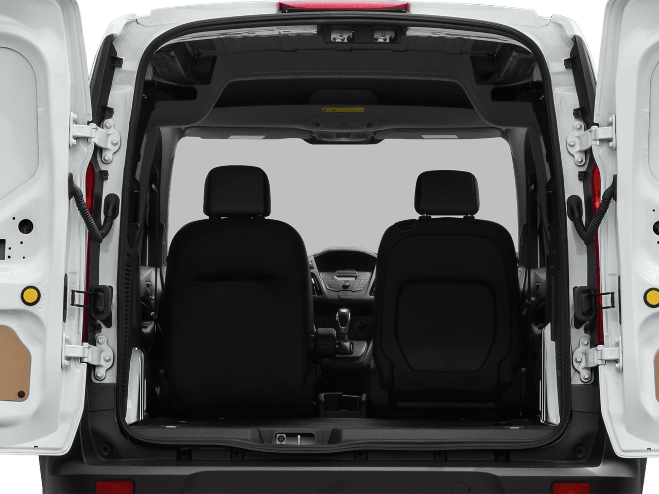 2016 Ford Transit Connect LWB XL - Interior Trunk with Hatch Open Feature