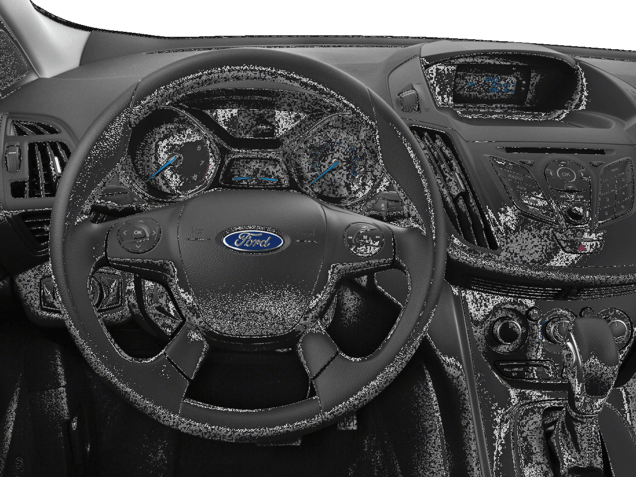 2016 Ford Escape 4WD 4dr SE - Interior Drivers Dash