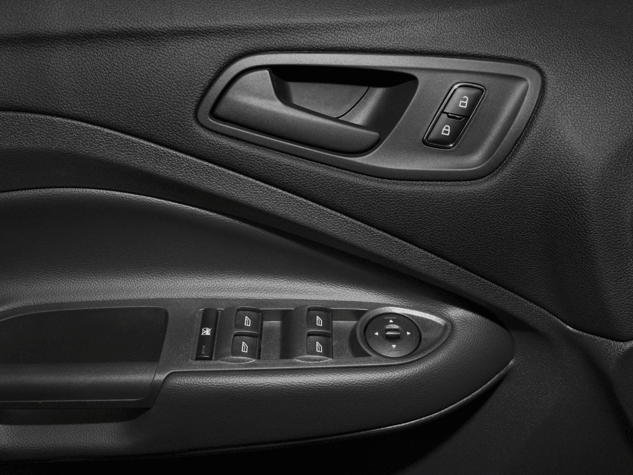 2016 Ford Escape 4WD 4dr SE - Interior Driver's Door, Interior Controls Feature