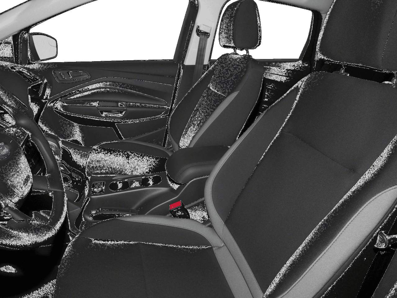 2016 Ford Escape 4WD 4dr SE - Interior Driver's Side with Door Open, Front Seat Feature