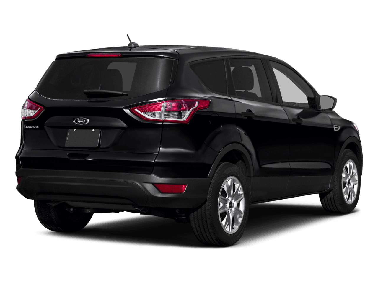 2016 Ford Escape 4WD 4dr SE - Rear 3/4, facing to the right