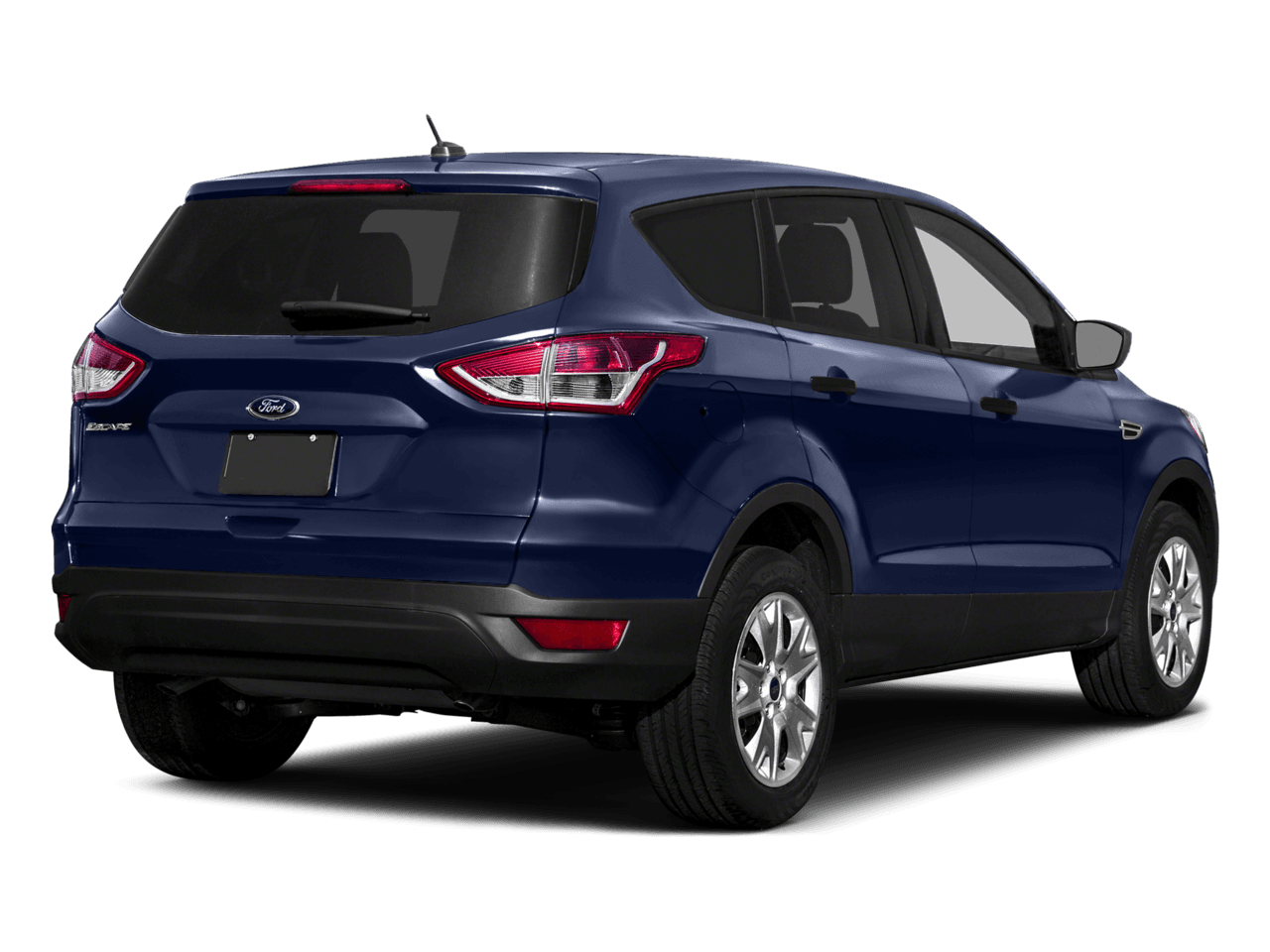 2016 Ford Escape 4WD 4dr SE - Rear 3/4, facing to the right