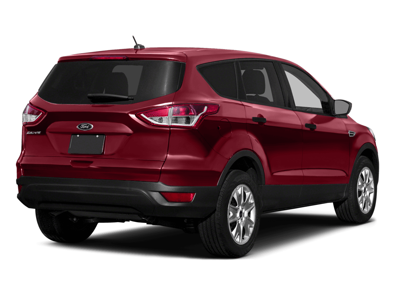 2016 Ford Escape 4WD 4dr SE - Rear 3/4, facing to the right