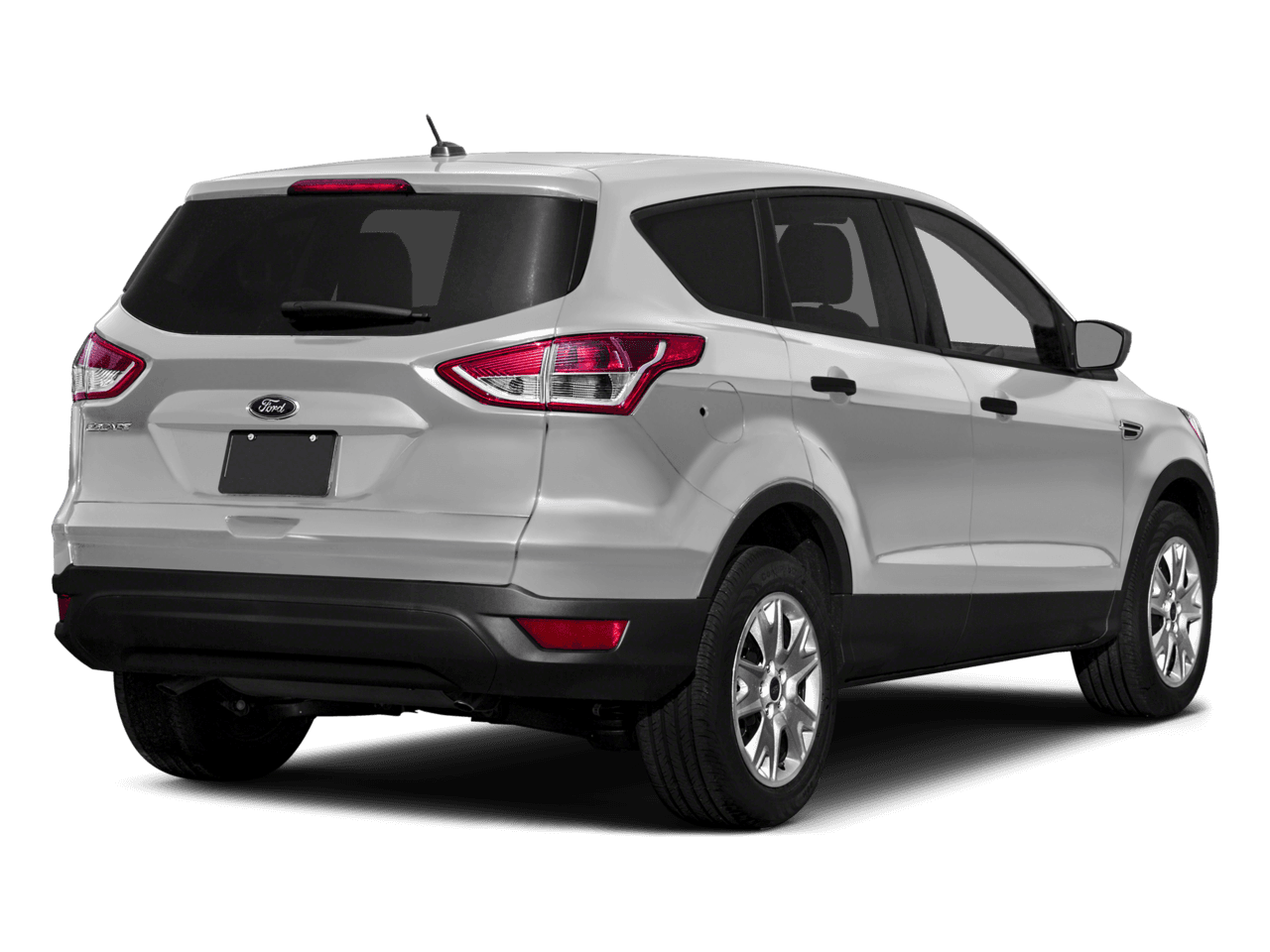 2016 Ford Escape 4WD 4dr SE - Rear 3/4, facing to the right