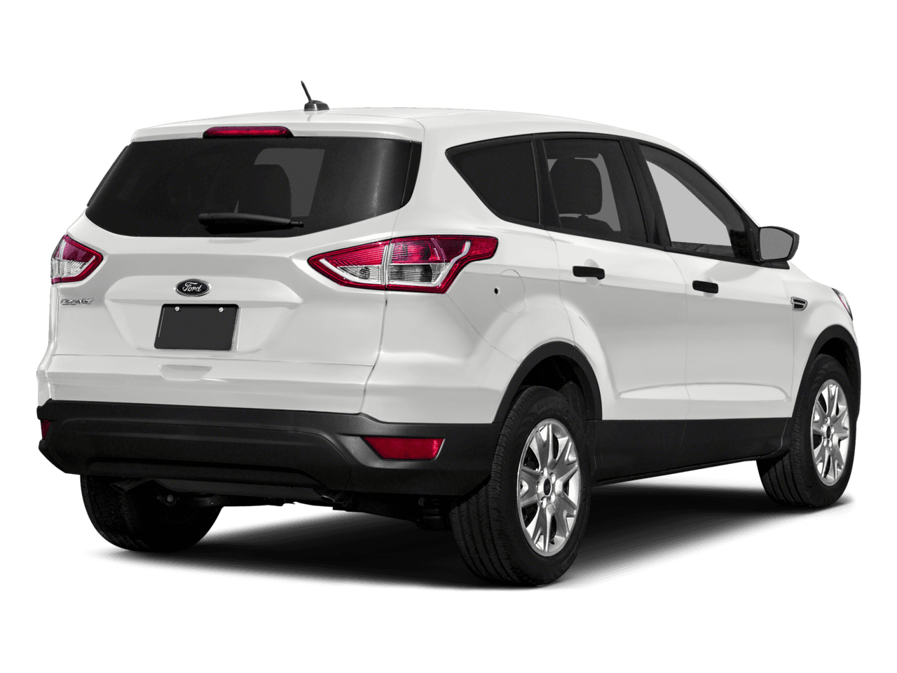 2016 Ford Escape 4WD 4dr SE - Rear 3/4, facing to the right