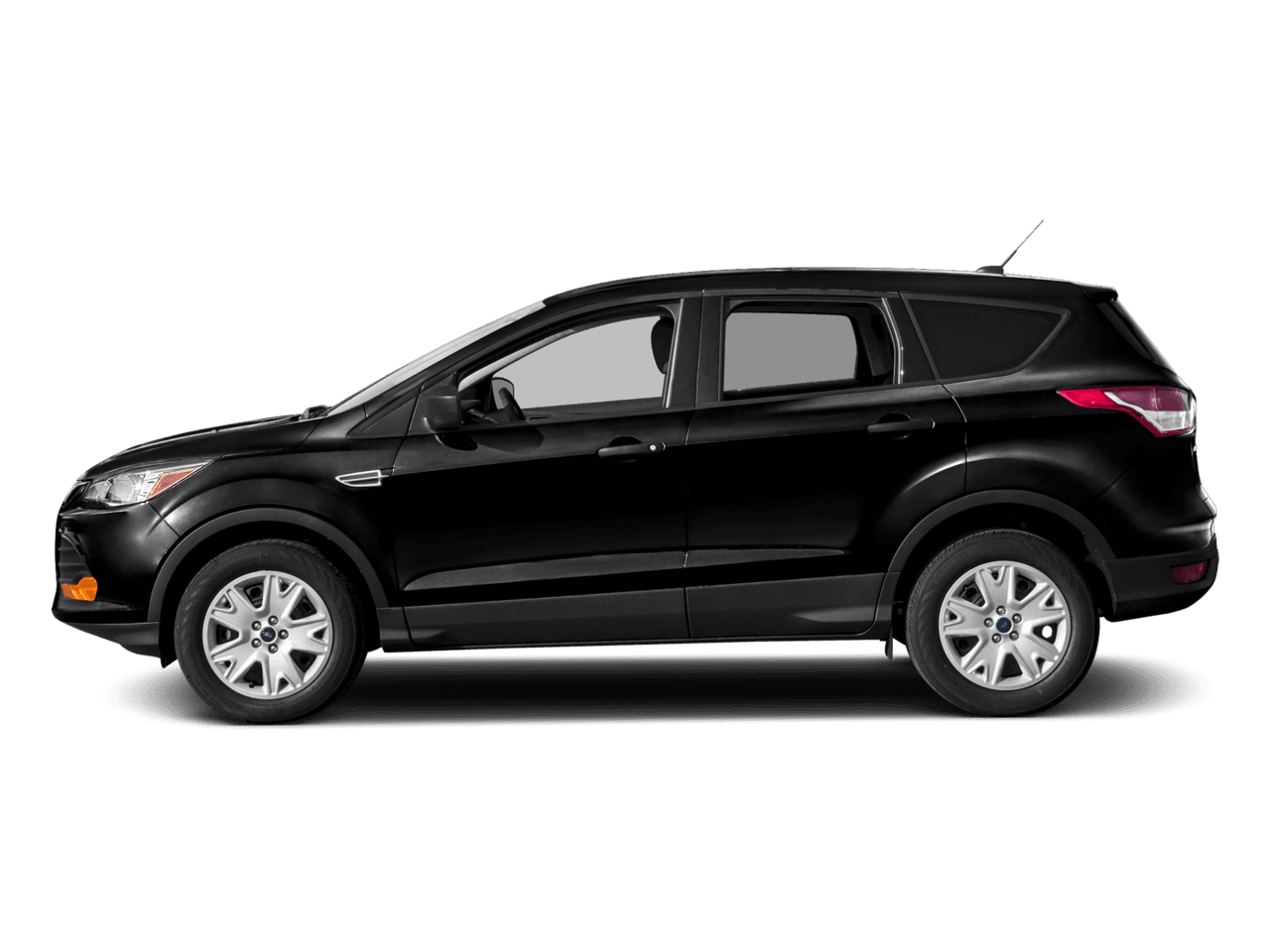 2016 Ford Escape FWD 4dr SE - Profile, facing to the left