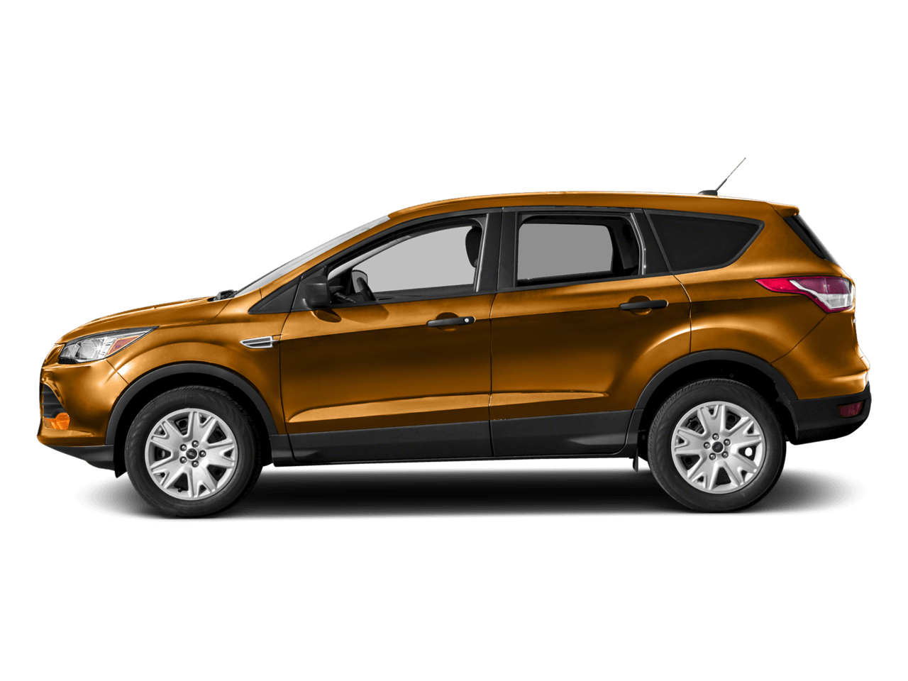 2016 Ford Escape FWD 4dr SE - Profile, facing to the left