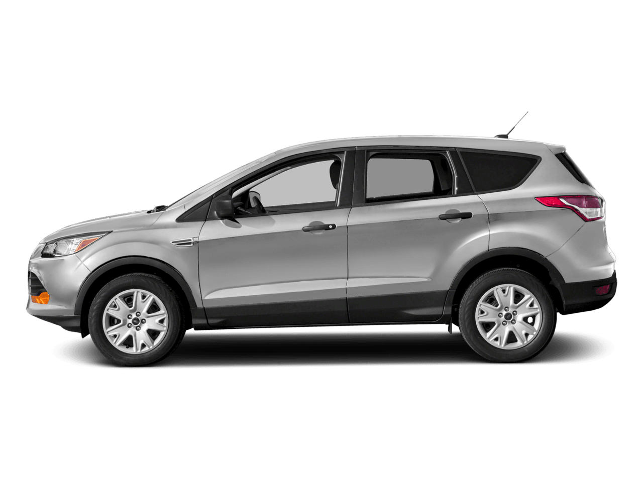 2016 Ford Escape FWD 4dr SE - Profile, facing to the left