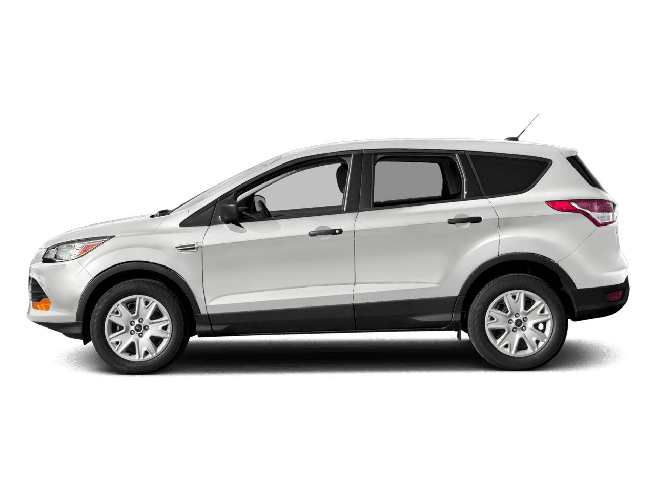 2016 Ford Escape FWD 4dr SE - Profile, facing to the left