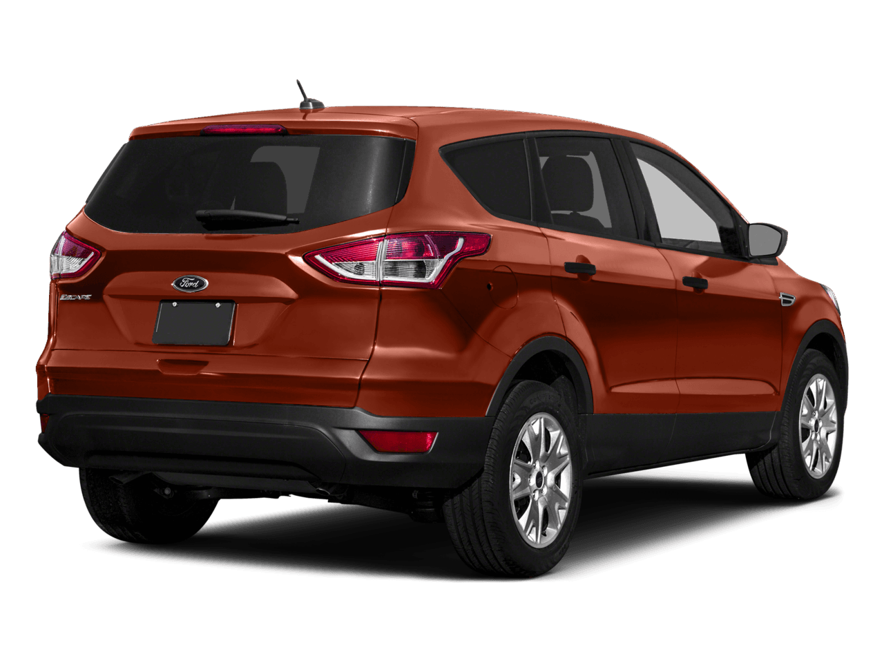 2016 Ford Escape FWD 4dr SE - Rear 3/4, facing to the right