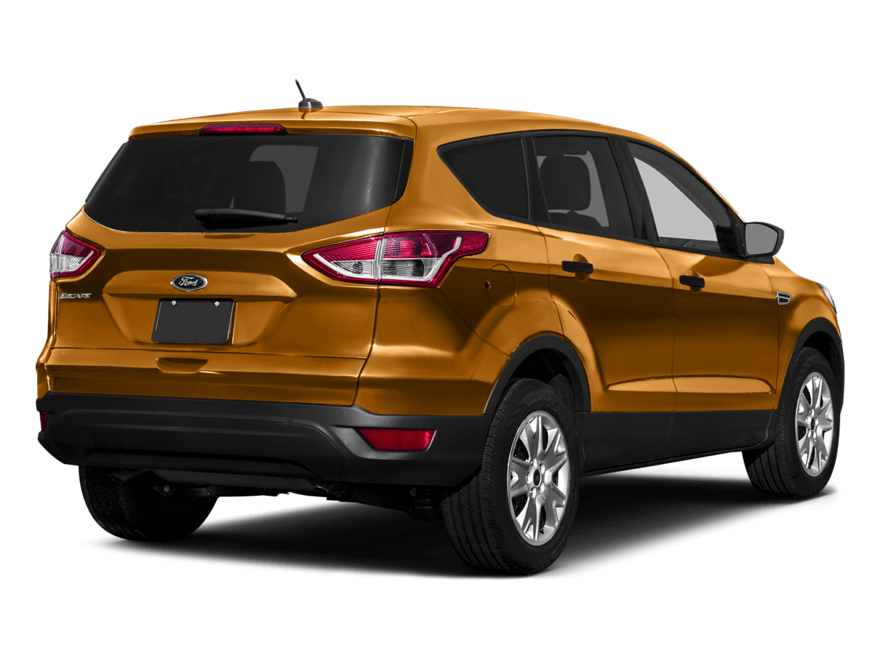 2016 Ford Escape FWD 4dr SE - Rear 3/4, facing to the right