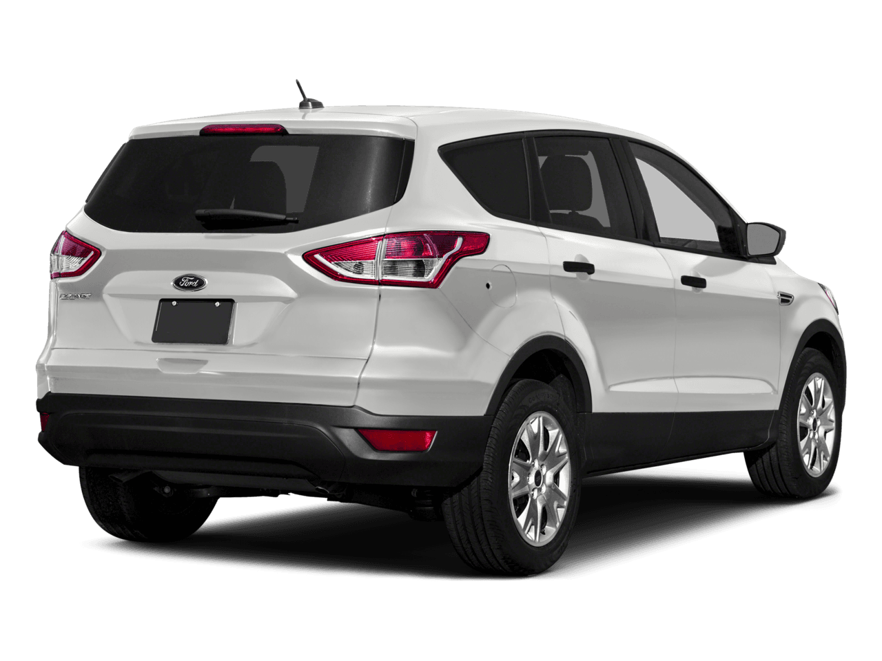 2016 Ford Escape FWD 4dr SE - Rear 3/4, facing to the right