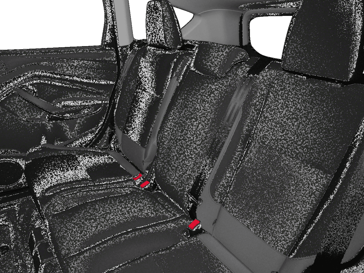 2016 Ford Escape FWD 4dr SE - Interior Rear seats