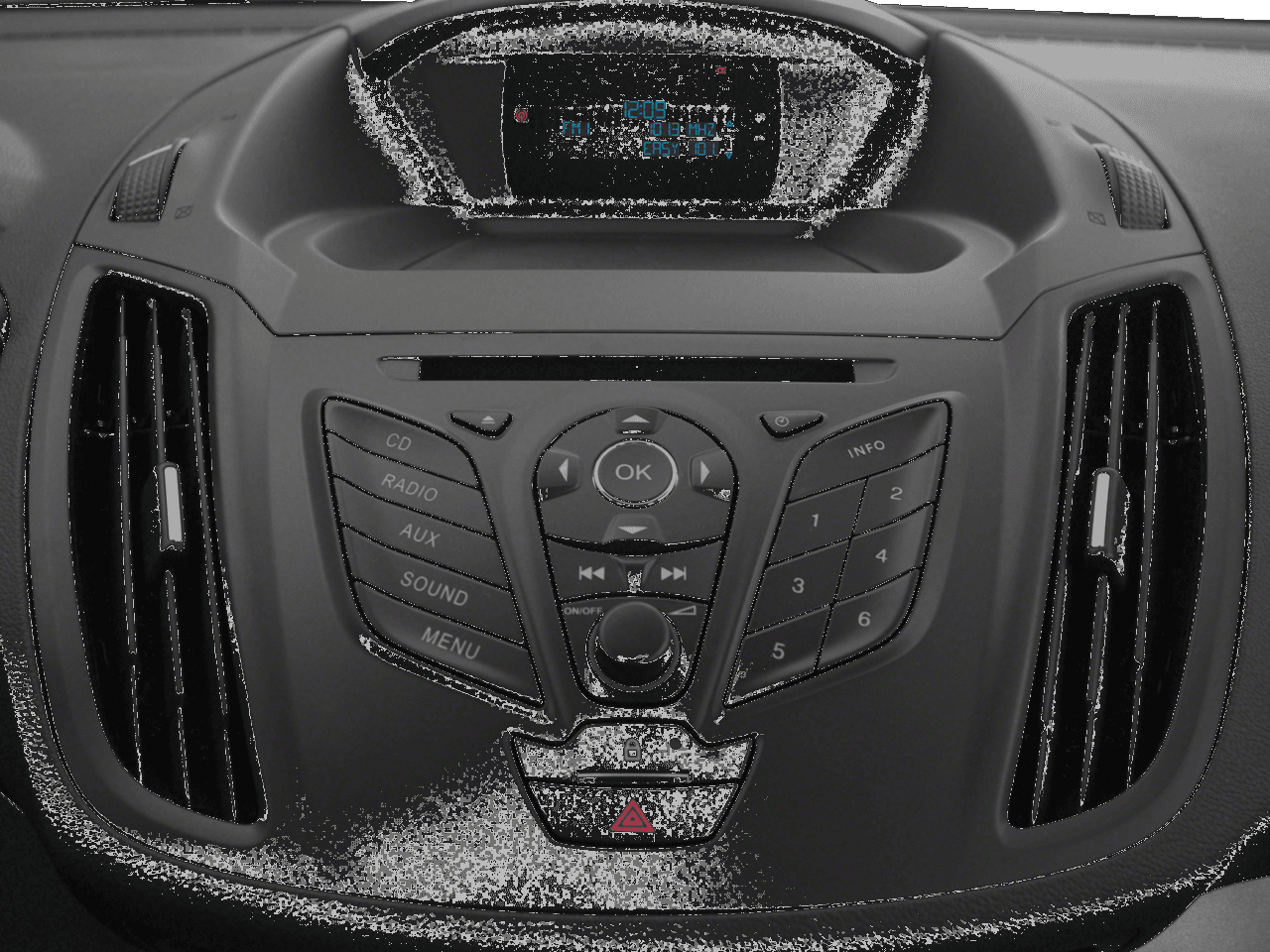 2016 Ford Escape FWD 4dr SE - Interior Stereo System