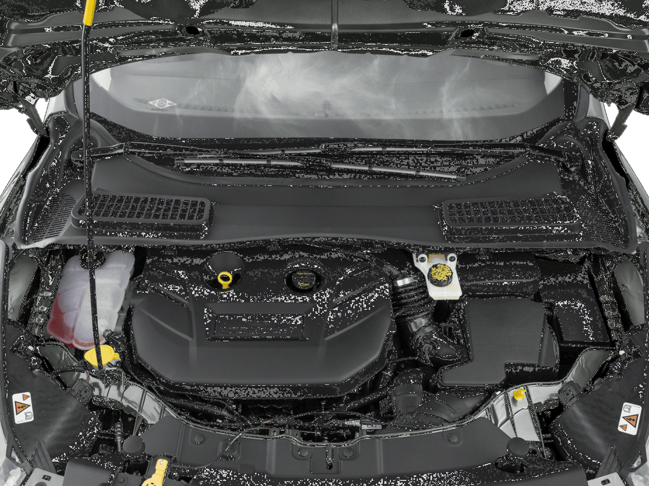 2016 Ford Escape FWD 4dr Titanium - Interior Engine Shot Feature