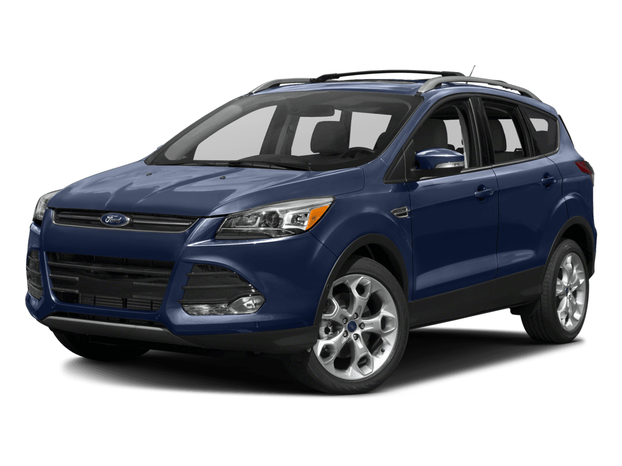2016 Ford Escape FWD 4dr Titanium - Front 3/4, facing to the left