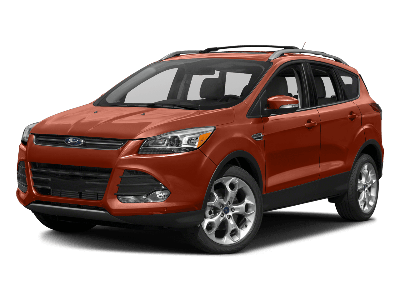 2016 Ford Escape FWD 4dr Titanium - Front 3/4, facing to the left