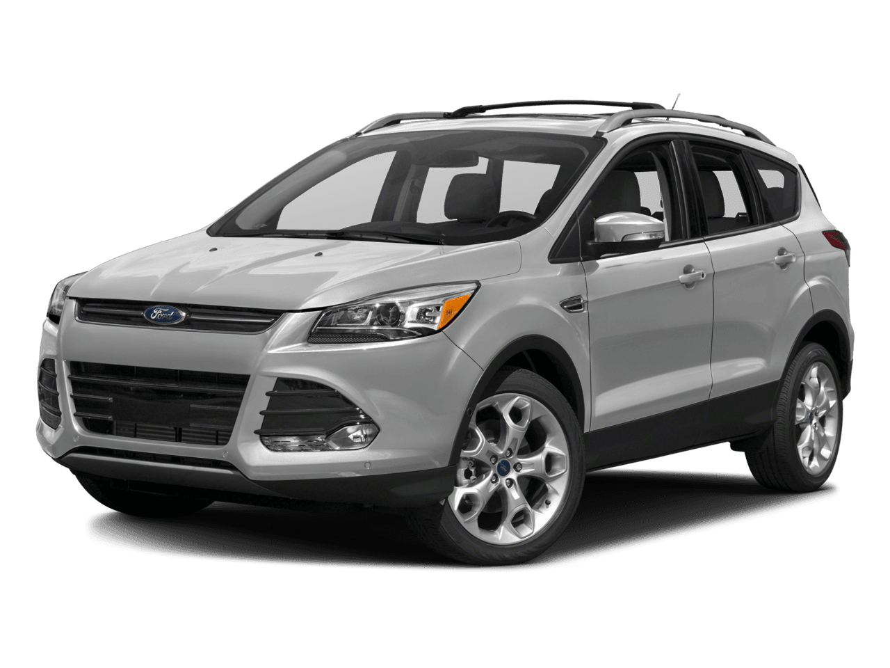 2016 Ford Escape FWD 4dr Titanium - Front 3/4, facing to the left