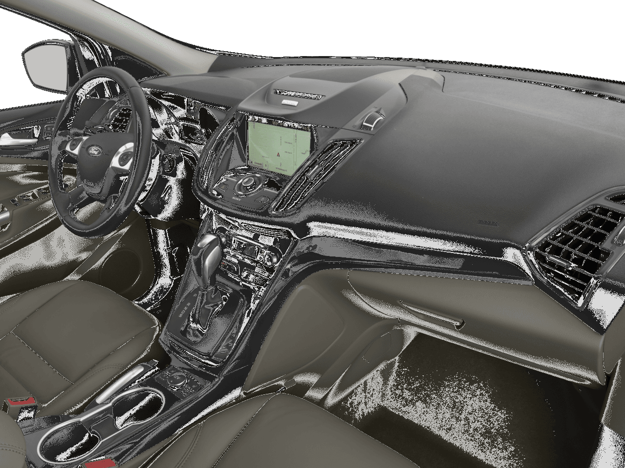 2016 Ford Escape FWD 4dr Titanium - Interior Passenger Dash