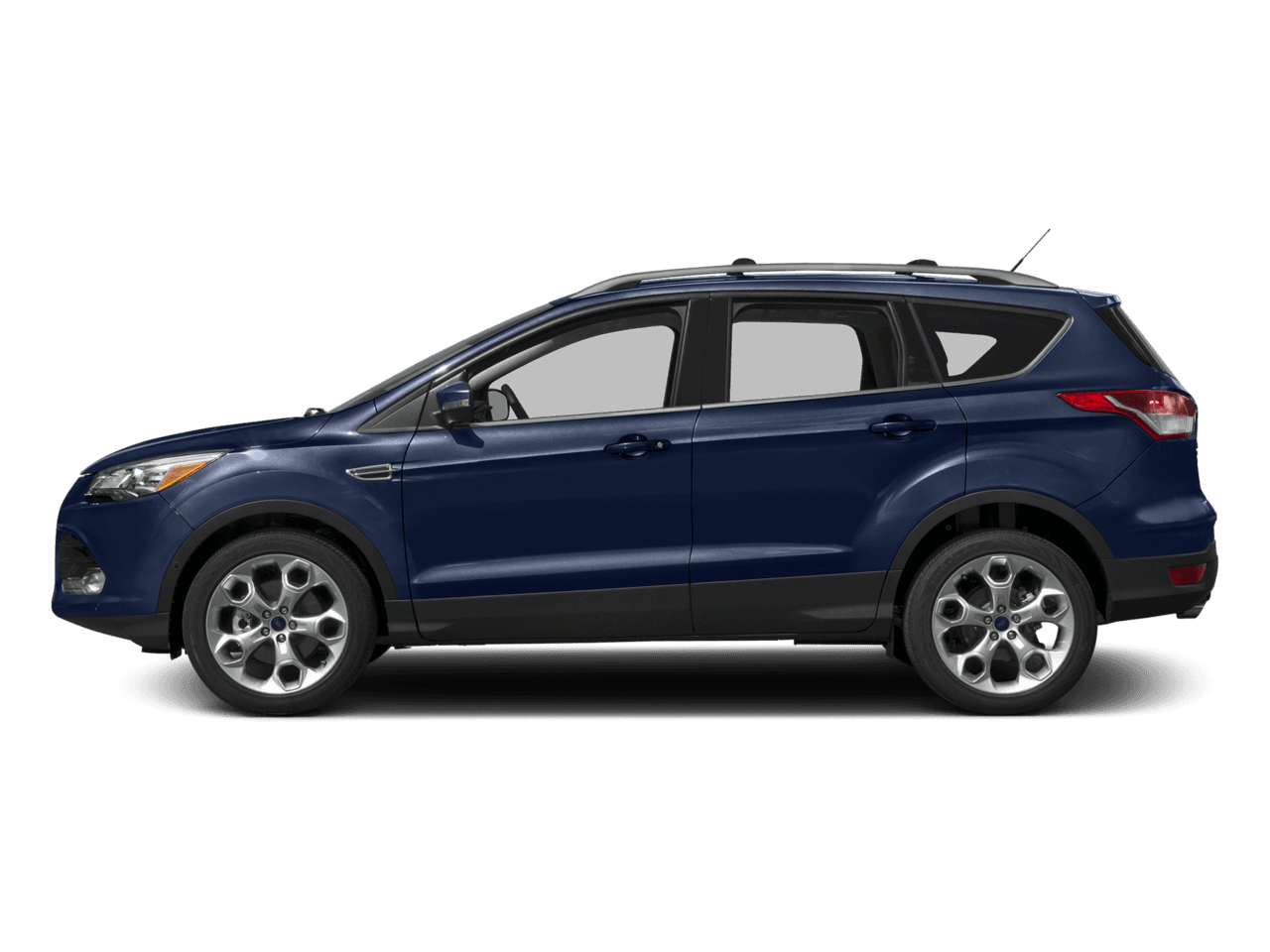 2016 Ford Escape FWD 4dr Titanium - Profile, facing to the left