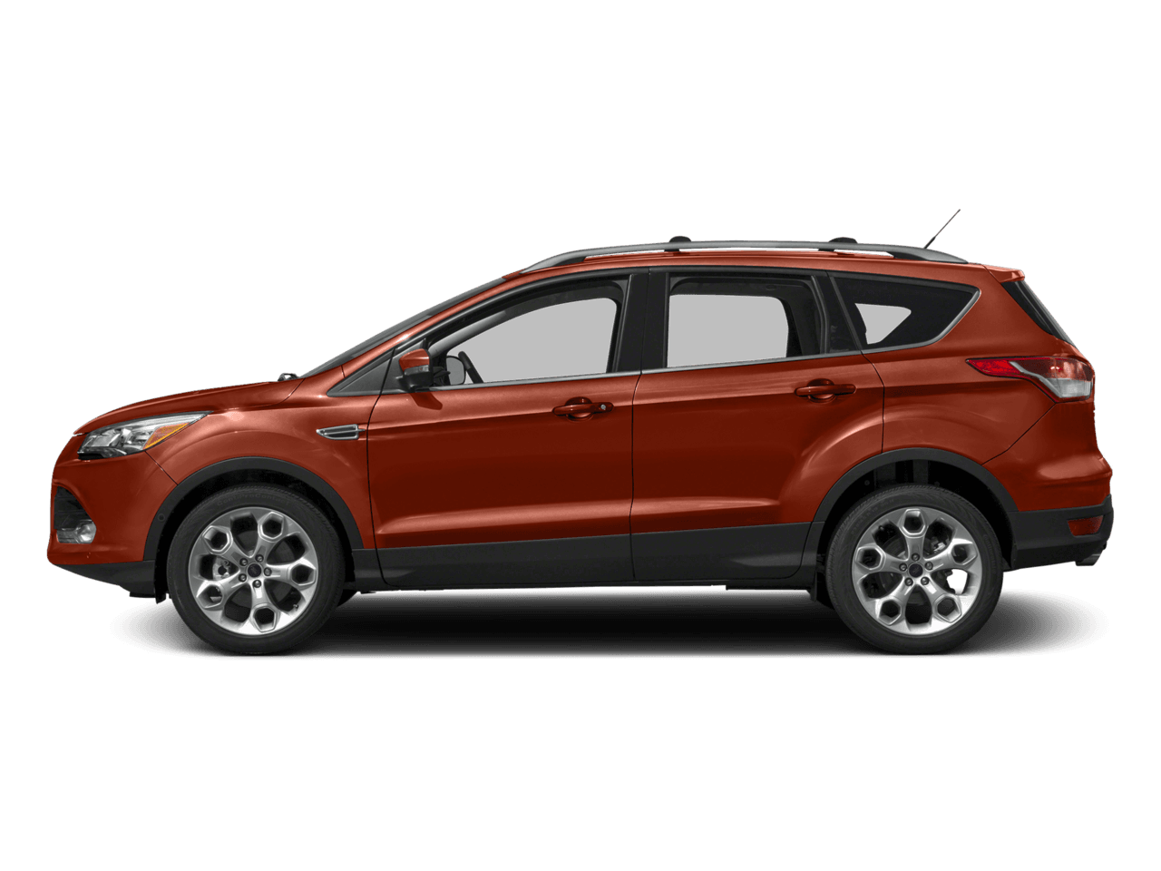 2016 Ford Escape FWD 4dr Titanium - Profile, facing to the left