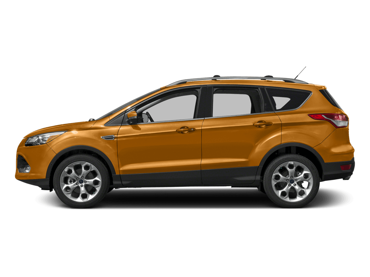 2016 Ford Escape FWD 4dr Titanium - Profile, facing to the left