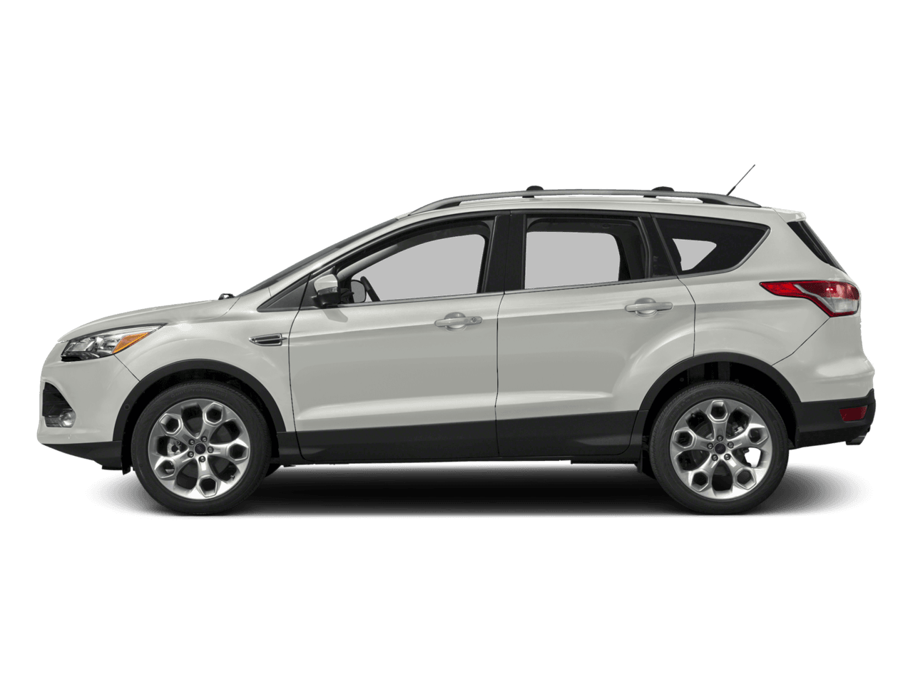 2016 Ford Escape FWD 4dr Titanium - Profile, facing to the left