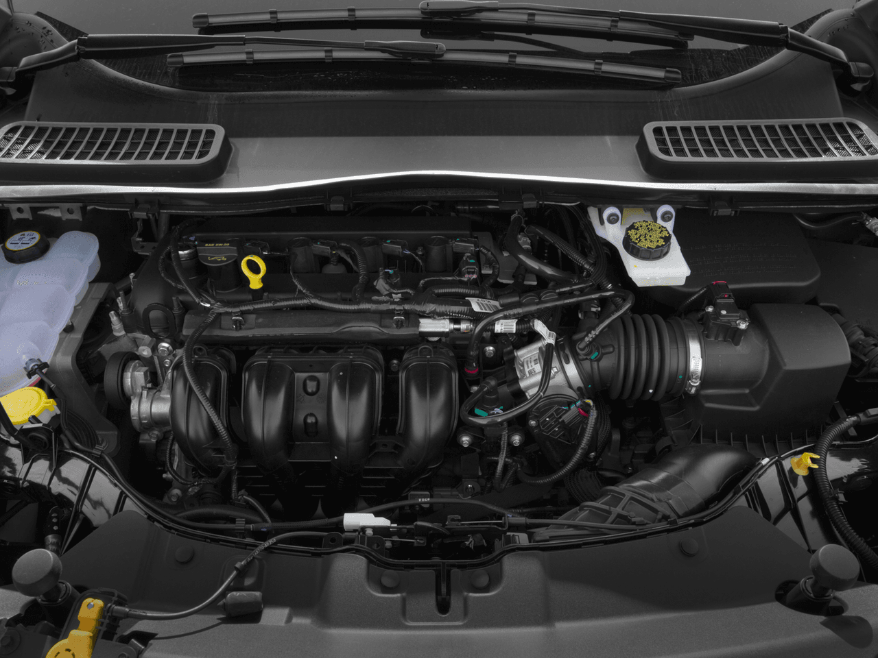 2016 Ford Escape FWD 4dr S - Interior Engine Shot Feature