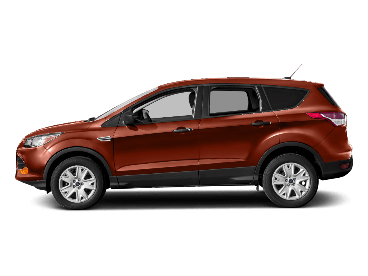 2016 Ford Escape FWD 4dr S - Profile, facing to the left