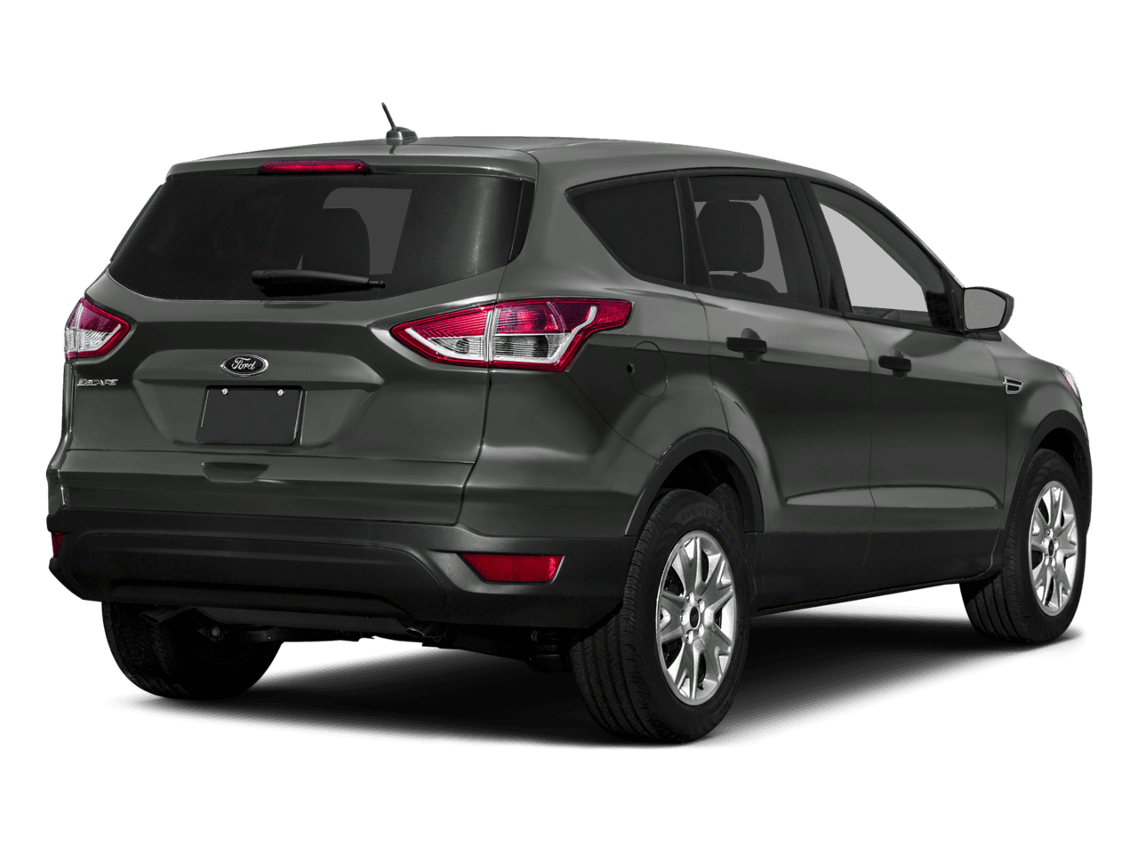 2016 Ford Escape FWD 4dr S - Rear 3/4, facing to the right