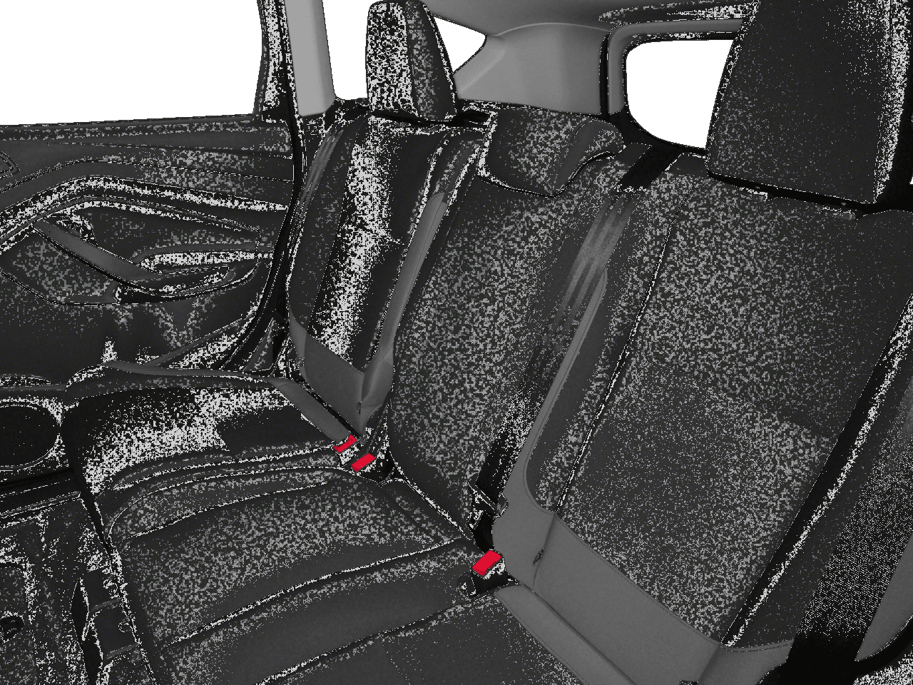 2016 Ford Escape FWD 4dr S - Interior Rear seats