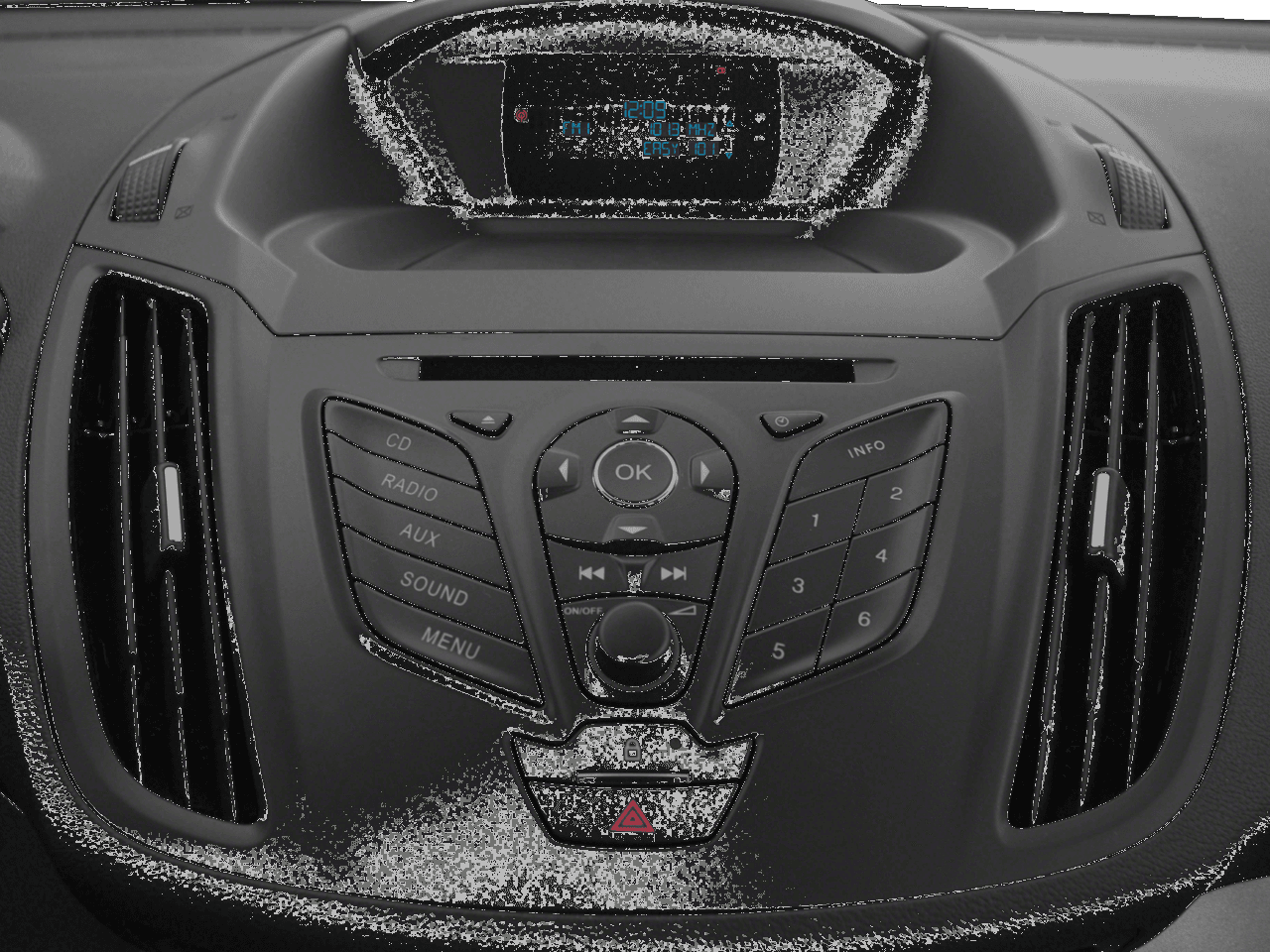 2016 Ford Escape FWD 4dr S - Interior Stereo System