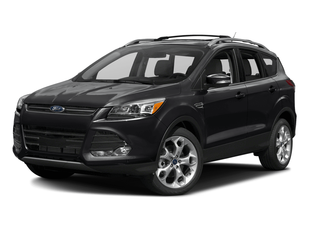 2016 Ford Escape 4WD 4dr Titanium - Front 3/4, facing to the left