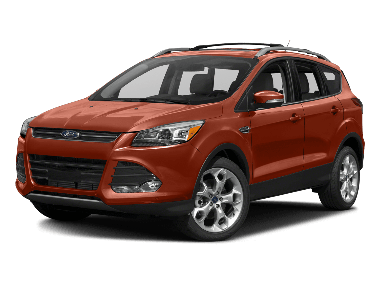 2016 Ford Escape 4WD 4dr Titanium - Front 3/4, facing to the left